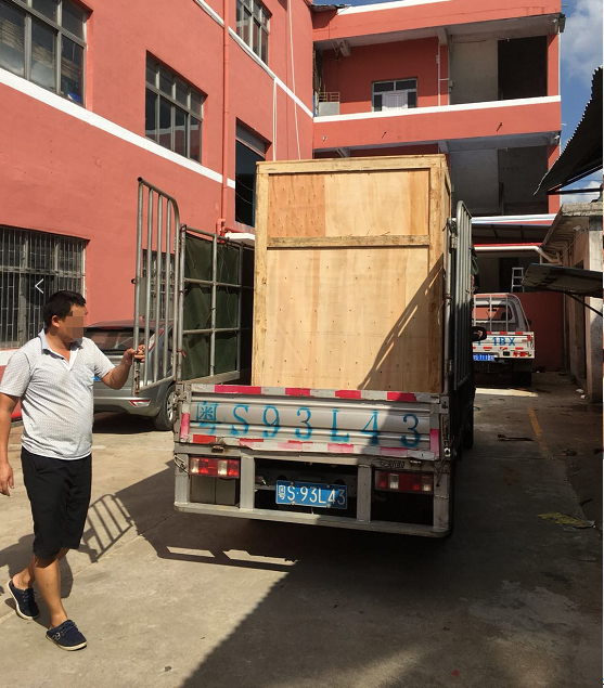 小型熱熔鉆孔機出貨江蘇常州！