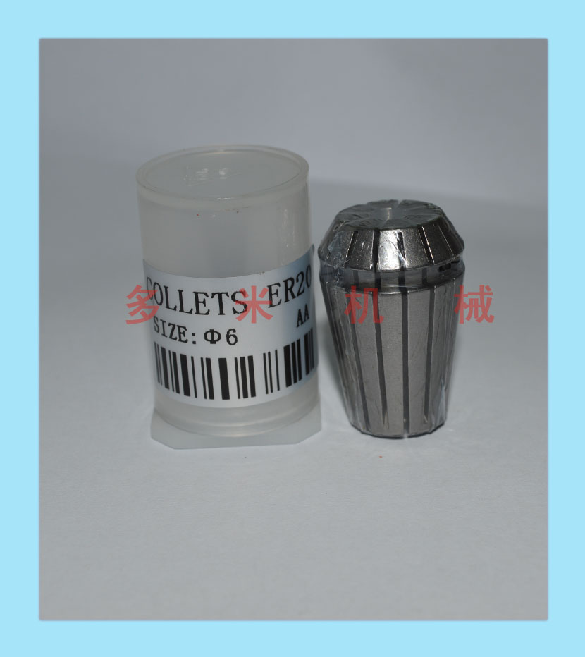 鉆床雕刻機芯夾頭，CNC彈性嗦嘴規格可選